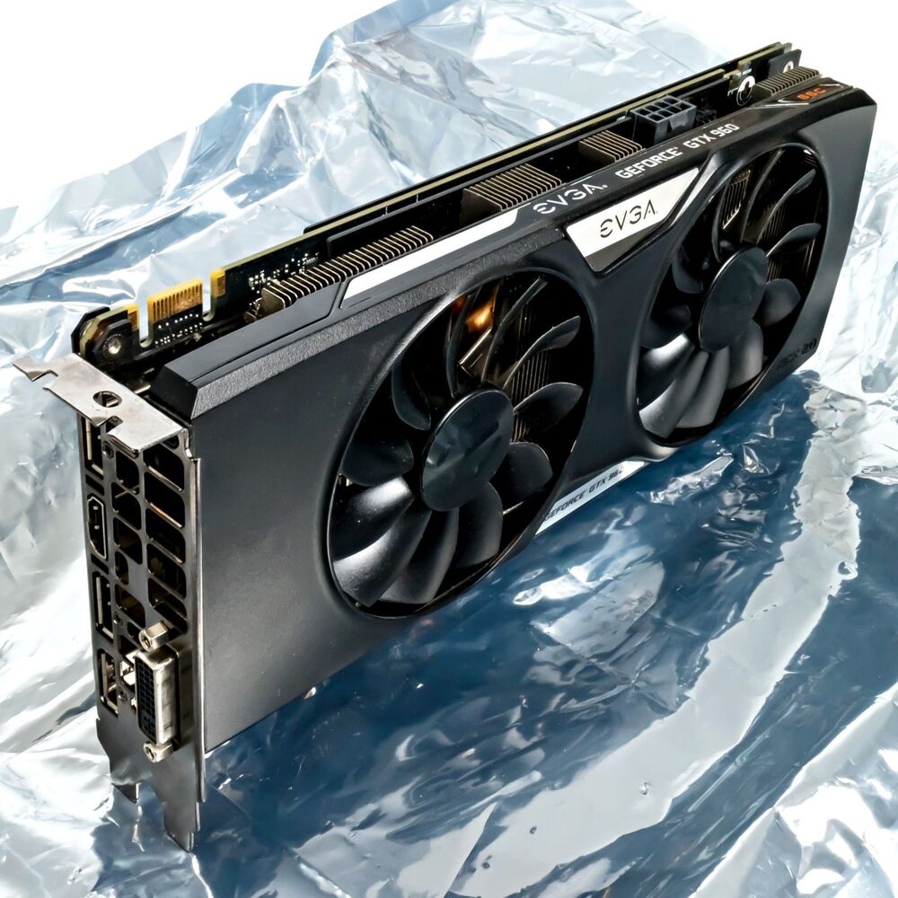 EVGA GeForce GTX 960  4GB GDDR5 Graphics Card (04G-P4-3967-KR) - USED